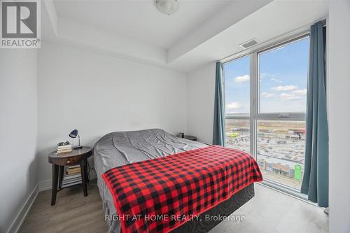 1806 - 2550 Simcoe Street N, Oshawa (Windfields), ON - Indoor Photo Showing Bedroom