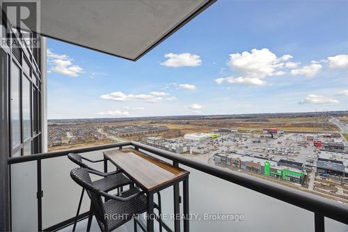 1806 - 2550 Simcoe Street N, Oshawa (Windfields), ON - Outdoor With Balcony With View With Exterior