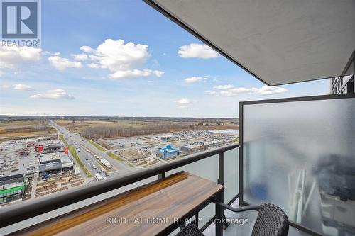 1806 - 2550 Simcoe Street N, Oshawa (Windfields), ON - Outdoor With Balcony With View With Exterior