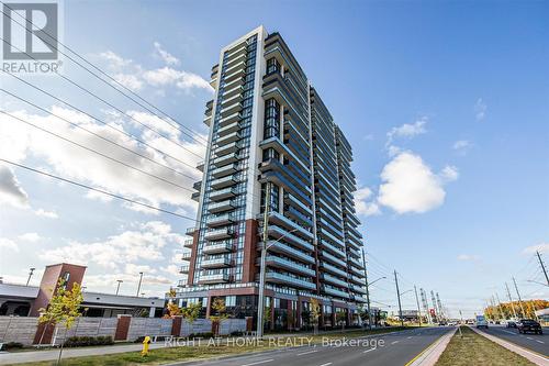 1806 - 2550 Simcoe Street N, Oshawa (Windfields), ON - Outdoor With Balcony With Facade