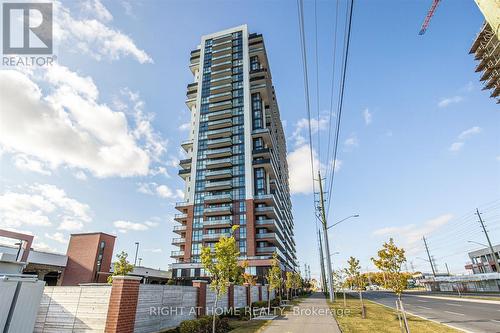 1806 - 2550 Simcoe Street N, Oshawa (Windfields), ON - Outdoor With Balcony With Facade