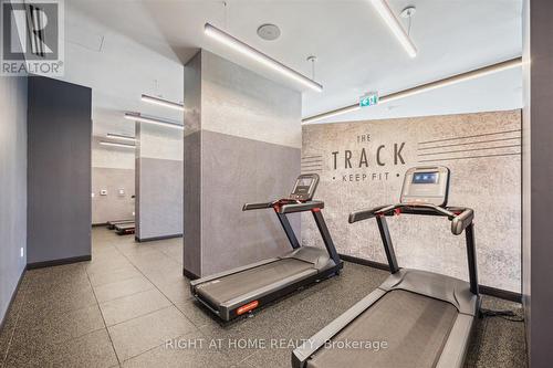 1806 - 2550 Simcoe Street N, Oshawa (Windfields), ON - Indoor Photo Showing Gym Room