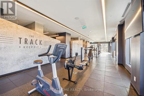 1806 - 2550 Simcoe Street N, Oshawa (Windfields), ON - Indoor Photo Showing Gym Room