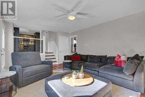 1186 Cartier Boulevard, Peterborough (Northcrest), ON - Indoor Photo Showing Living Room