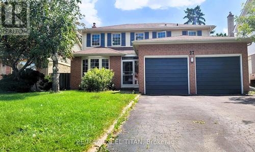 27 Macdougall Drive, Brampton, ON - Outdoor With Facade