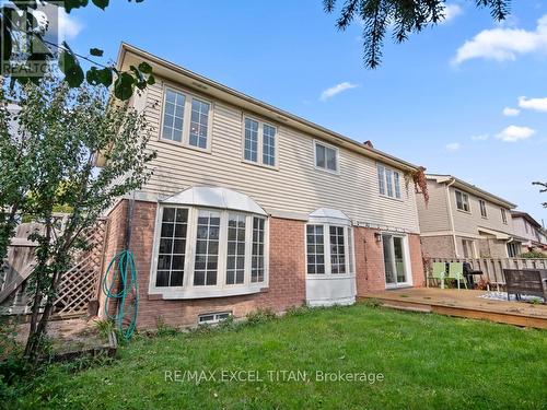 27 Macdougall Drive, Brampton, ON - Outdoor With Deck Patio Veranda