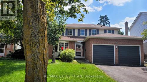 27 Macdougall Drive, Brampton, ON - Outdoor With Facade