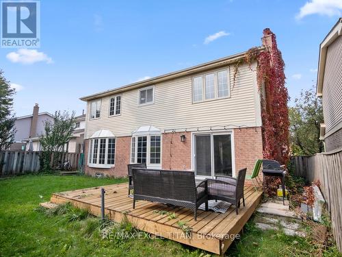 27 Macdougall Drive, Brampton, ON - Outdoor With Deck Patio Veranda