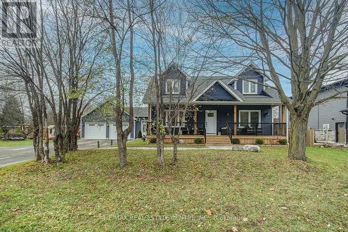 25 Beaver Street, Halton Hills, ON - Outdoor With Deck Patio Veranda With Facade