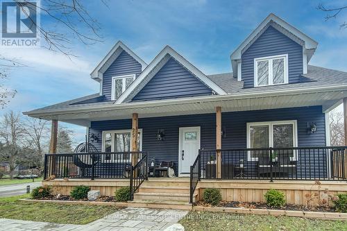 25 Beaver Street, Halton Hills, ON - Outdoor With Deck Patio Veranda