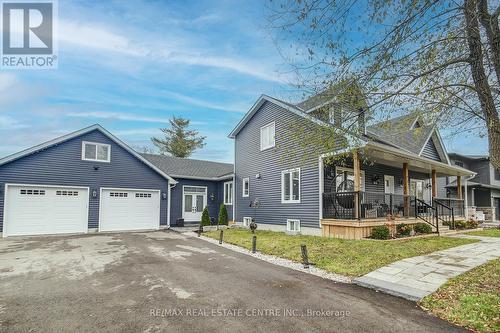 25 Beaver Street, Halton Hills, ON - Outdoor With Facade