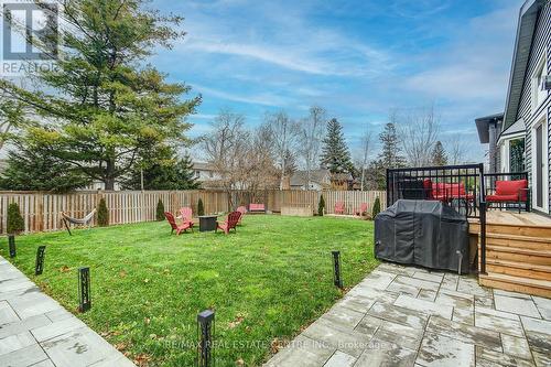 25 Beaver Street, Halton Hills, ON - Outdoor With Backyard