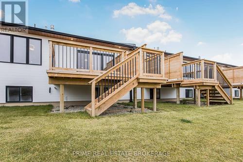 51 - 10 Coastal Crescent, Lambton Shores (Grand Bend), ON - Outdoor With Deck Patio Veranda