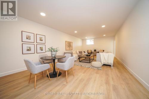 55 - 2 Coastal Crescent, Lambton Shores (Grand Bend), ON - Indoor Photo Showing Dining Room