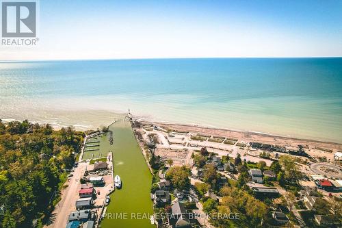 55 - 2 Coastal Crescent, Lambton Shores (Grand Bend), ON - Outdoor With Body Of Water With View