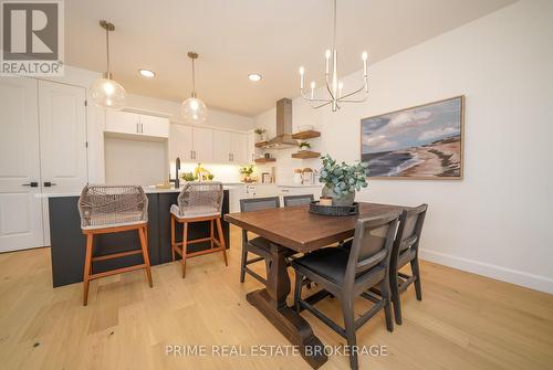 55 - 2 Coastal Crescent, Lambton Shores (Grand Bend), ON - Indoor Photo Showing Dining Room