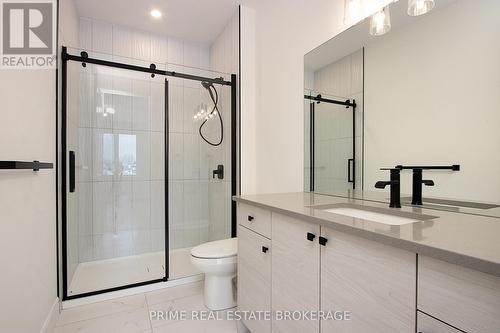 1 - 110 Coastal Crescent, Lambton Shores (Grand Bend), ON - Indoor Photo Showing Bathroom