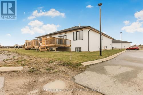 1 - 110 Coastal Crescent, Lambton Shores (Grand Bend), ON - Outdoor With Deck Patio Veranda