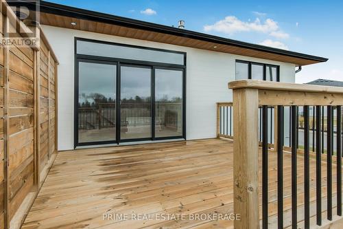 1 - 110 Coastal Crescent, Lambton Shores (Grand Bend), ON - Outdoor With Exterior