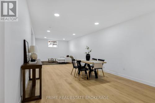 49 - 14 Coastal Crescent, Lambton Shores (Grand Bend), ON - Indoor Photo Showing Dining Room