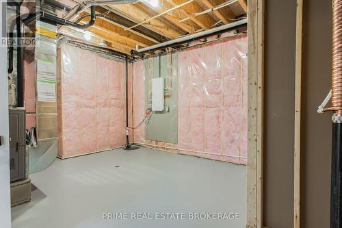 49 - 14 Coastal Crescent, Lambton Shores (Grand Bend), ON - Indoor Photo Showing Basement