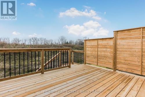 49 - 14 Coastal Crescent, Lambton Shores (Grand Bend), ON - Outdoor With Deck Patio Veranda With Exterior