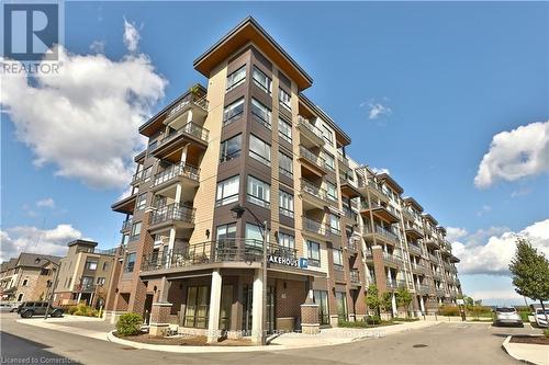 208 - 40 Esplanade Lane, Grimsby, ON - Outdoor With Facade