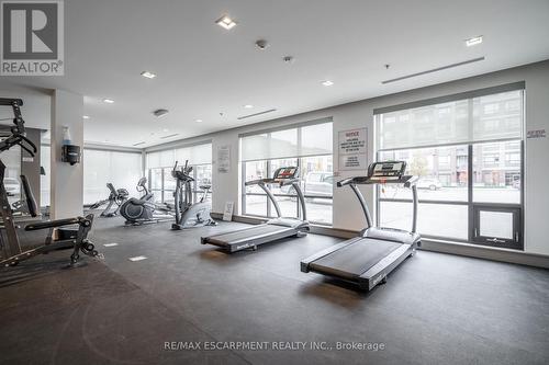 208 - 40 Esplanade Lane, Grimsby, ON - Indoor Photo Showing Gym Room