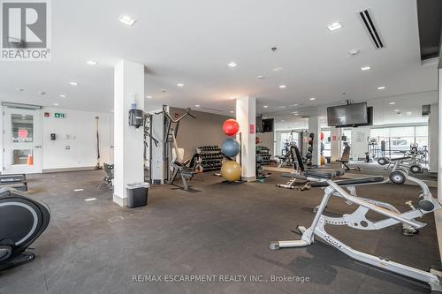 208 - 40 Esplanade Lane, Grimsby, ON - Indoor Photo Showing Gym Room