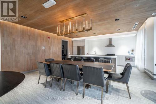 208 - 40 Esplanade Lane, Grimsby, ON - Indoor Photo Showing Dining Room