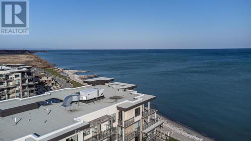 208 - 40 Esplanade Lane, Grimsby, ON - Outdoor With Body Of Water With View