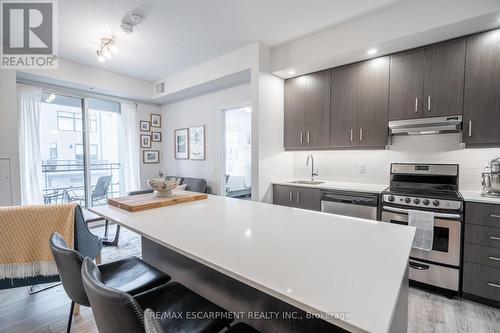 208 - 40 Esplanade Lane, Grimsby, ON - Indoor Photo Showing Kitchen