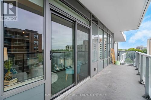 604 - 212 King William Street, Hamilton, ON - Outdoor With Balcony With Exterior