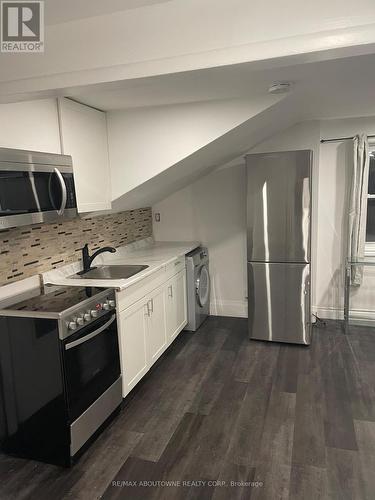 4 - 85 Wilson Street, Hamilton, ON - Indoor Photo Showing Kitchen With Stainless Steel Kitchen