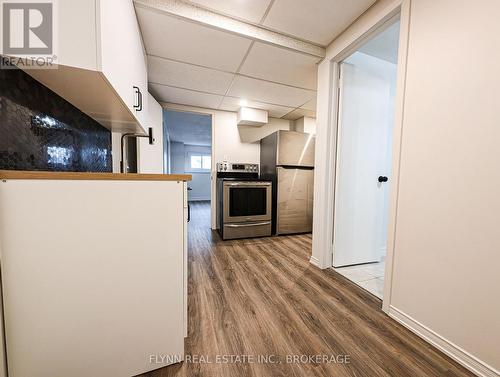 Lower - 164 Windsor Street, Welland (772 - Broadway), ON - Indoor Photo Showing Kitchen