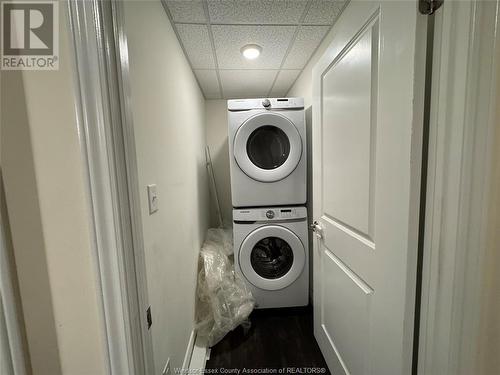 1489 Banwell Road Unit# 326, Windsor, ON - Indoor Photo Showing Laundry Room