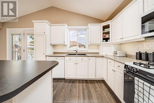 10884 Brentwood Crescent, Windsor, ON - Indoor Photo Showing Kitchen