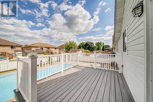 10884 Brentwood Crescent, Windsor, ON - Outdoor With In Ground Pool With Exterior