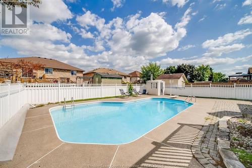 10884 Brentwood Crescent, Windsor, ON - Outdoor With In Ground Pool