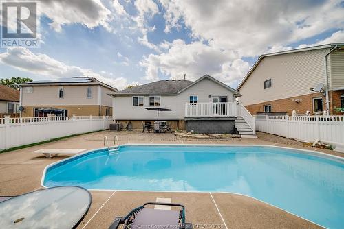 10884 Brentwood Crescent, Windsor, ON - Outdoor With In Ground Pool With Backyard With Exterior