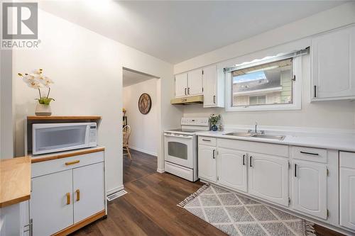 1025 Frost Avenue, Sarnia, ON - Indoor Photo Showing Kitchen With Double Sink