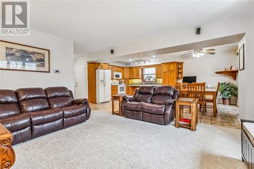 20 Crusoe Place, Ingersoll, ON - Indoor Photo Showing Living Room