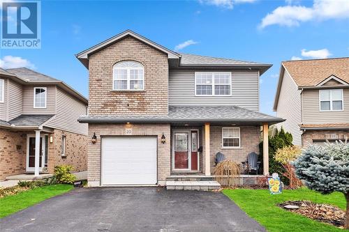 20 Crusoe Place, Ingersoll, ON - Outdoor With Facade