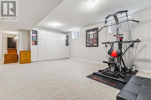 20 Crusoe Place, Ingersoll, ON - Indoor Photo Showing Gym Room