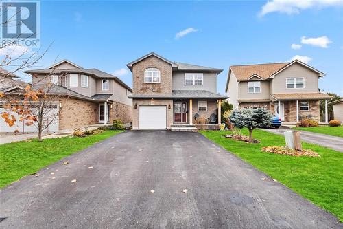 20 Crusoe Place, Ingersoll, ON - Outdoor With Facade