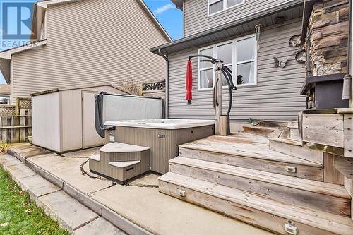 20 Crusoe Place, Ingersoll, ON - Outdoor With Deck Patio Veranda With Exterior