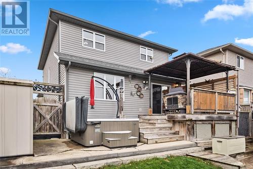 20 Crusoe Place, Ingersoll, ON - Outdoor With Deck Patio Veranda With Exterior