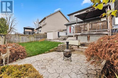 20 Crusoe Place, Ingersoll, ON - Outdoor With Deck Patio Veranda