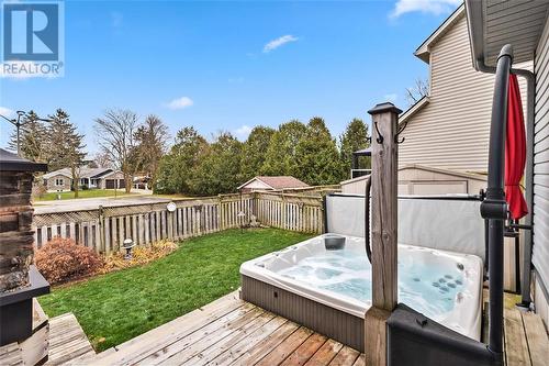 20 Crusoe Place, Ingersoll, ON - Outdoor With Deck Patio Veranda With Exterior