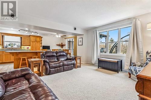 20 Crusoe Place, Ingersoll, ON - Indoor Photo Showing Living Room